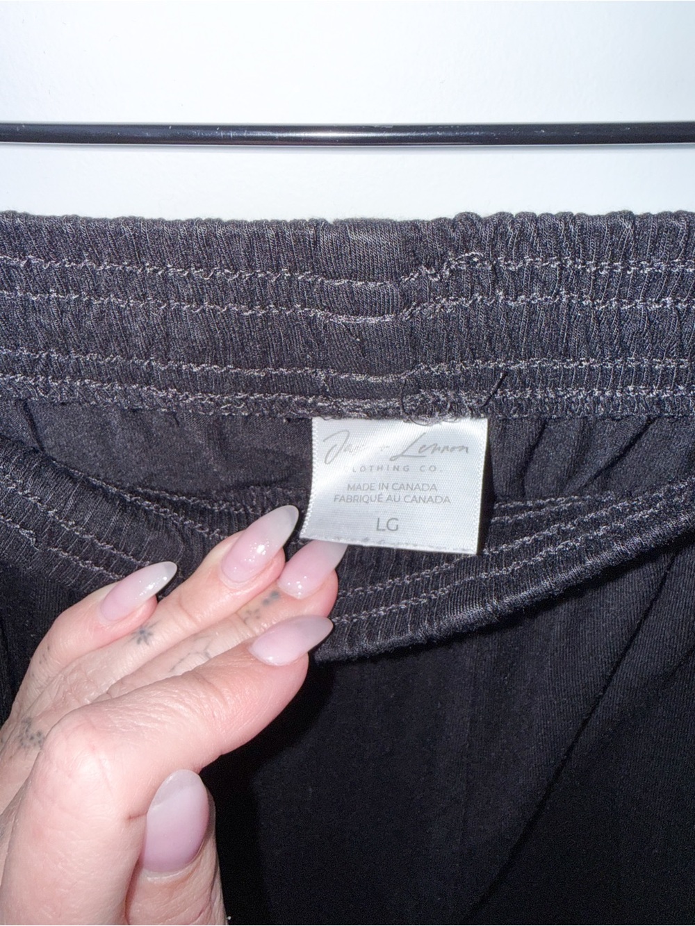 Jax & Lennon Joggers — Made in Canada — Size Large - Picture 5 of 6